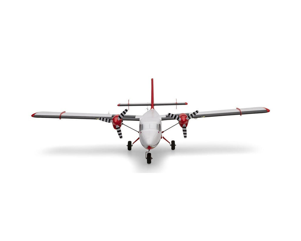 E-flite EFlite UMX Twin Otter BNF Basic RC Electric Airplane EFLU30050