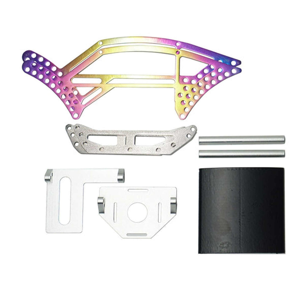 Furitek Bettle Titanium Comp Chassis Rainbow For UTB18 Capra FRU2284 FUR2284