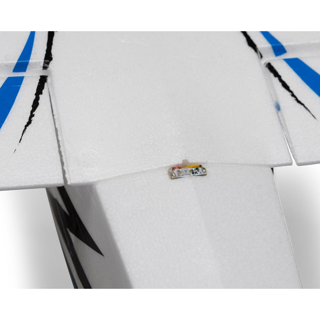 E-flite EFLU8950 UMX Turbo Timber Evolution BNF Basic Electric Airplane (700mm)