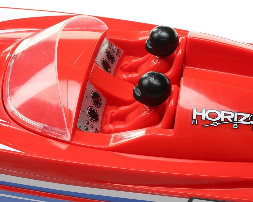 Pro Boat 17" Power Boat Racer Deep-V RTR Brushless Boat Lucas Oil w/2.4GHz Radio