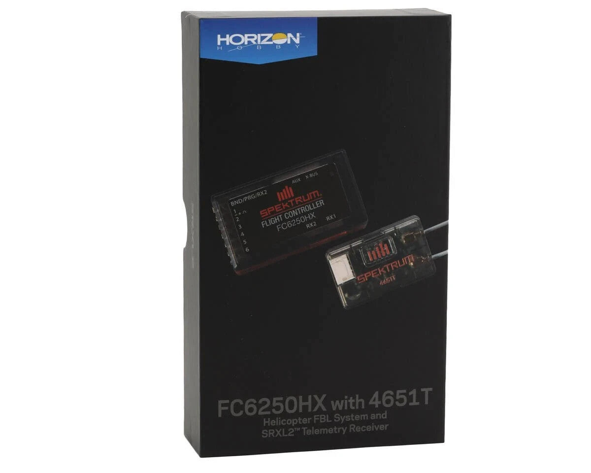 Spektrum RC FC6250HX RC Helicopter Flybarless Control System SPMFC6250HX