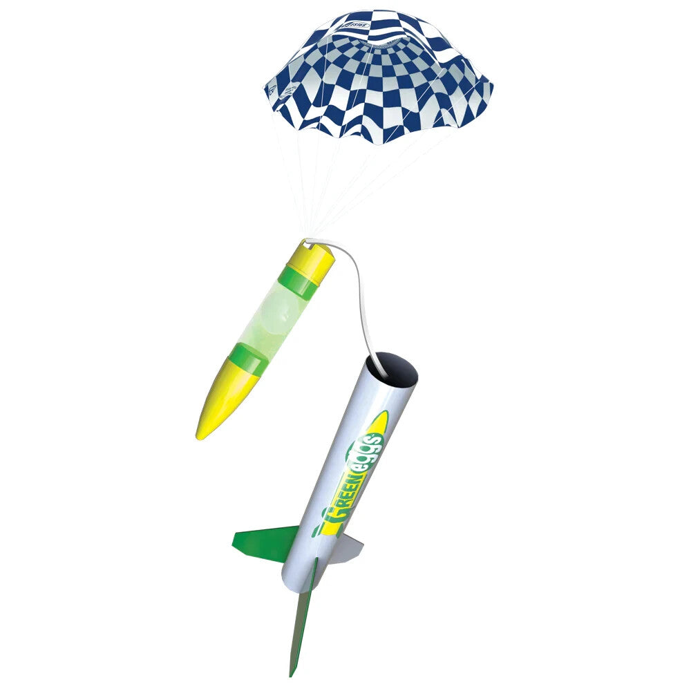 Estes Flying Model Rocket Kit Green Eggs EST7301 7301 Intermediate Skill Level