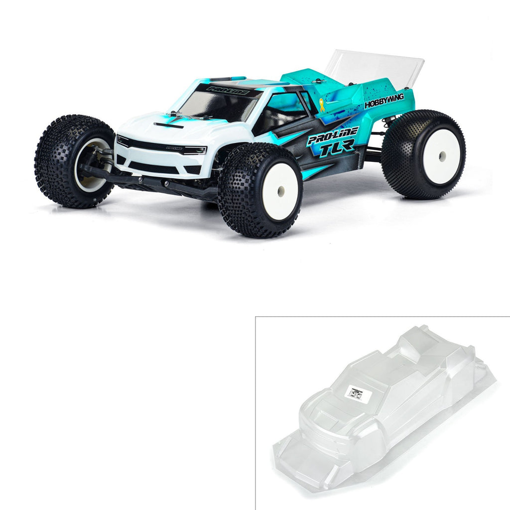 Pro-Line Racing Axis ST Clear Body for TLR 22T 4.0 & AE T6.2 PRO358100 Car/Truck