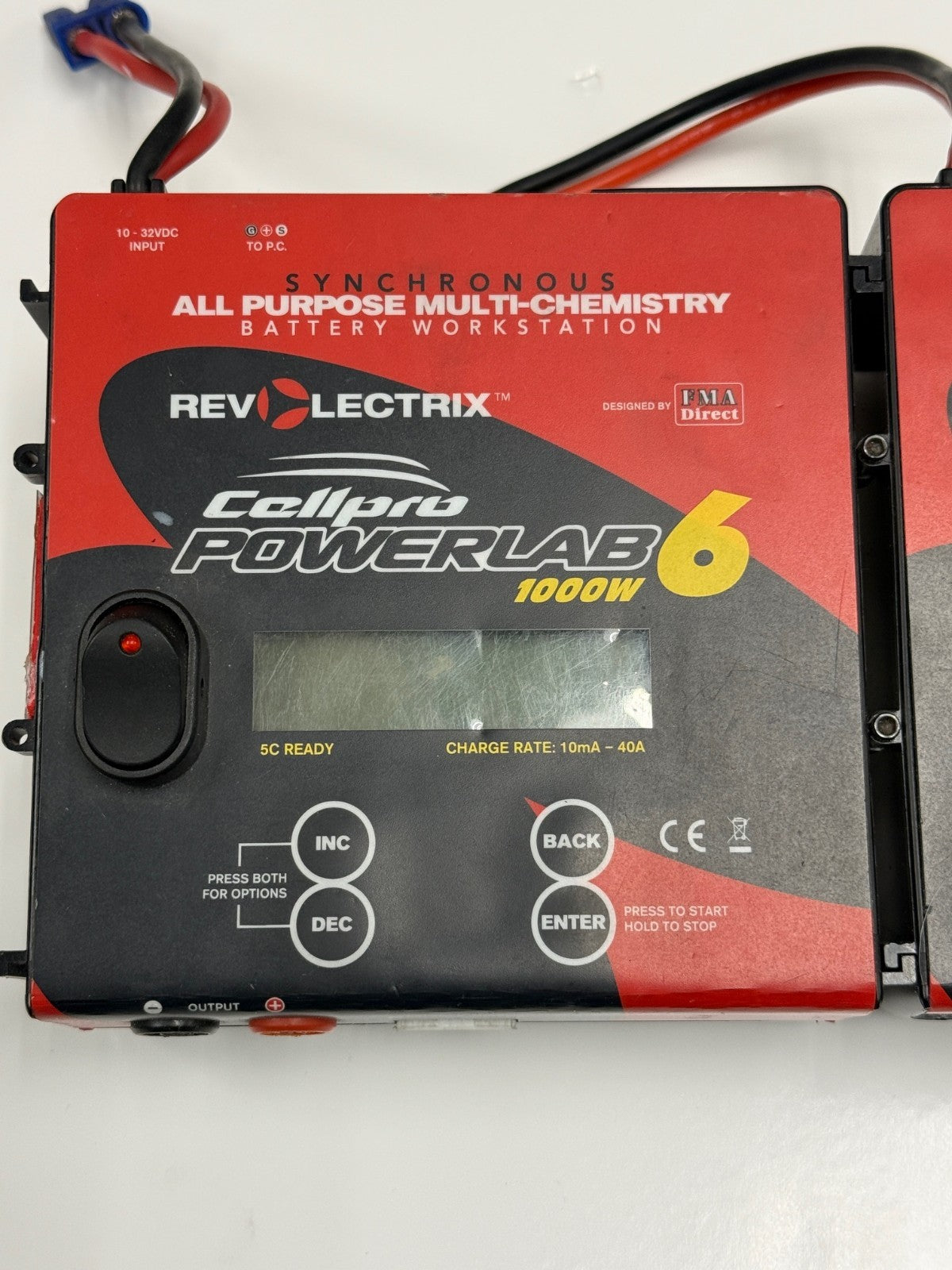 2x FMA Direct Power Lab 6 RC Remote Control Airplane Helicopter Battery Charger
