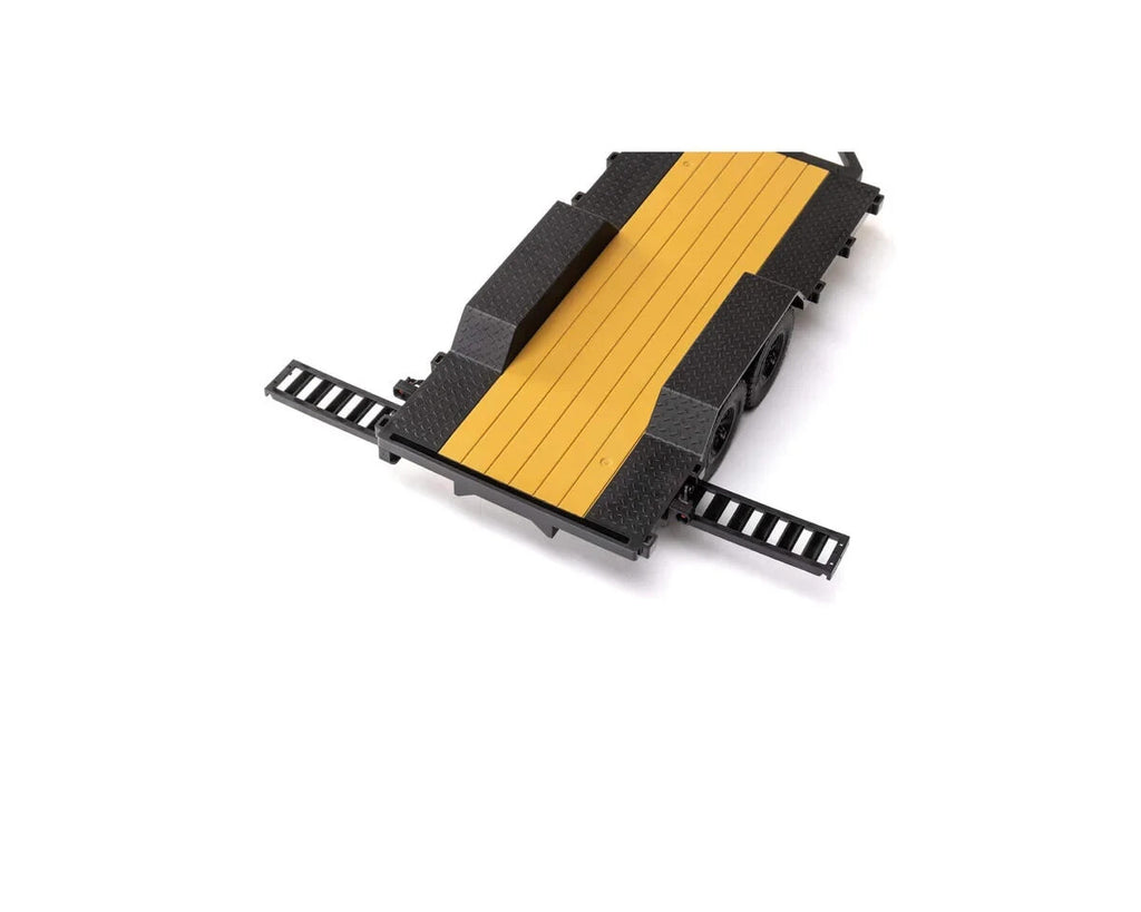 Axial SCX24 1/24th Scale Flat Bed Mini Vehicle Trailer w/LED Taillights AXI00009