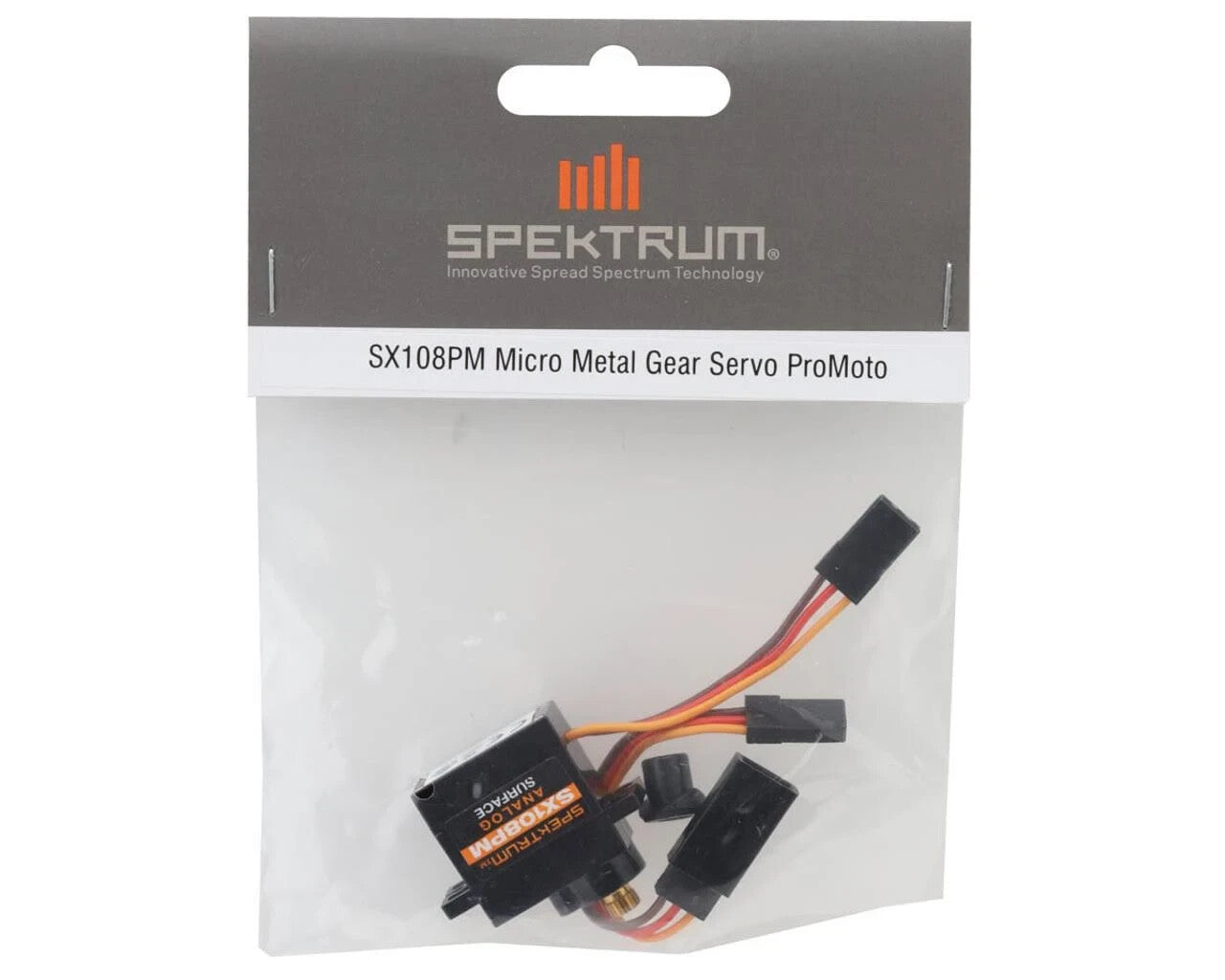 Spektrum SX108PM Micro Gear RC Car / Truck Servo Promoto SPMSSX108PM Servos