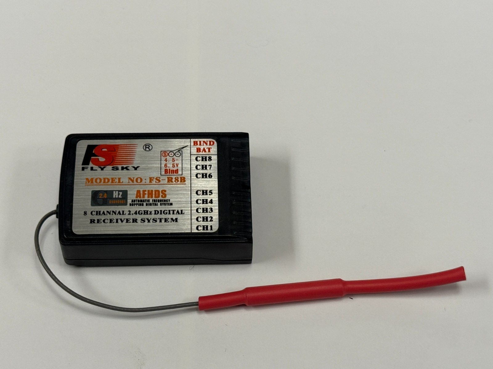 FlySky FS-R8B RC Remote Control Model Airplane / Helicopter / Drone Receiver RX