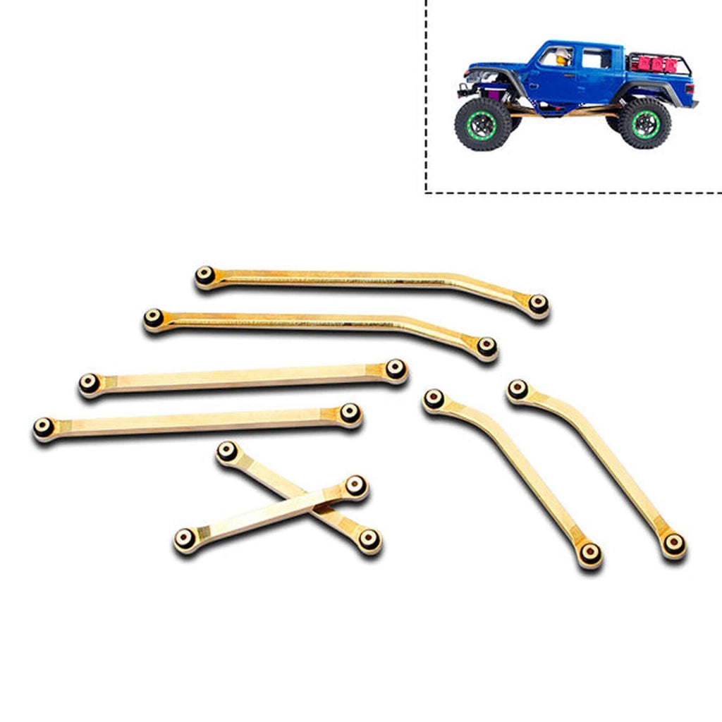 FURITEK Hybrid Brass High Clearance Links Set: Axial SCX24 Gladiator FRU2135