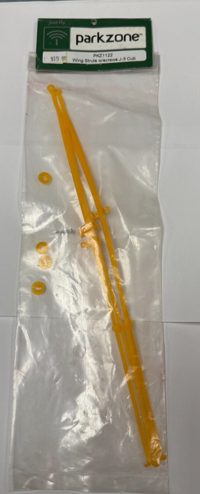 ParkZone PKZ1122 Wing Struts with Screws: J-3 Cub (PKZ1100 PKZ4500 PKZ4575)