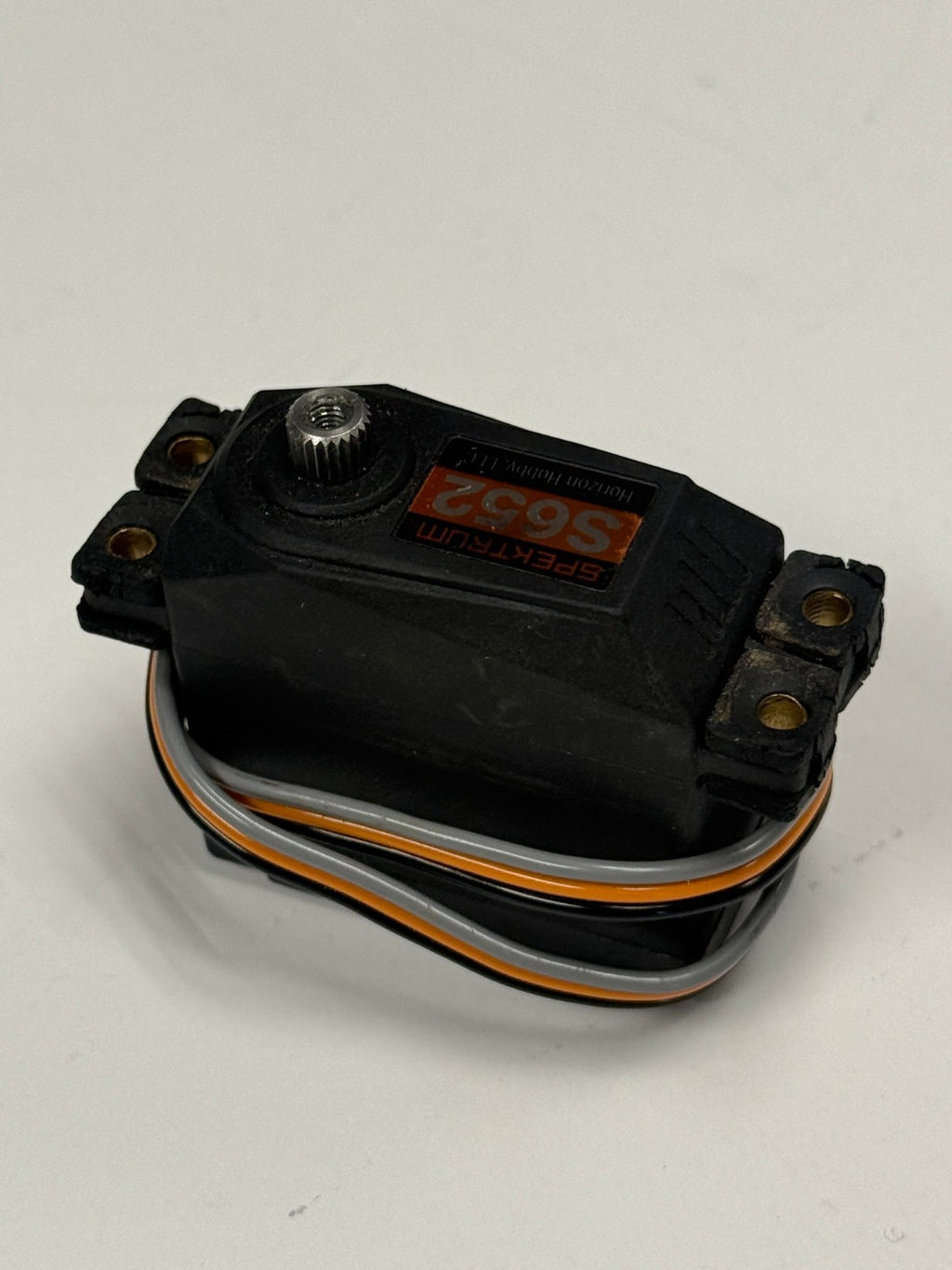 Spektrum S652 RC Remote Control Truck / Car / Buggy Metal Gear MG Servo SPMS652