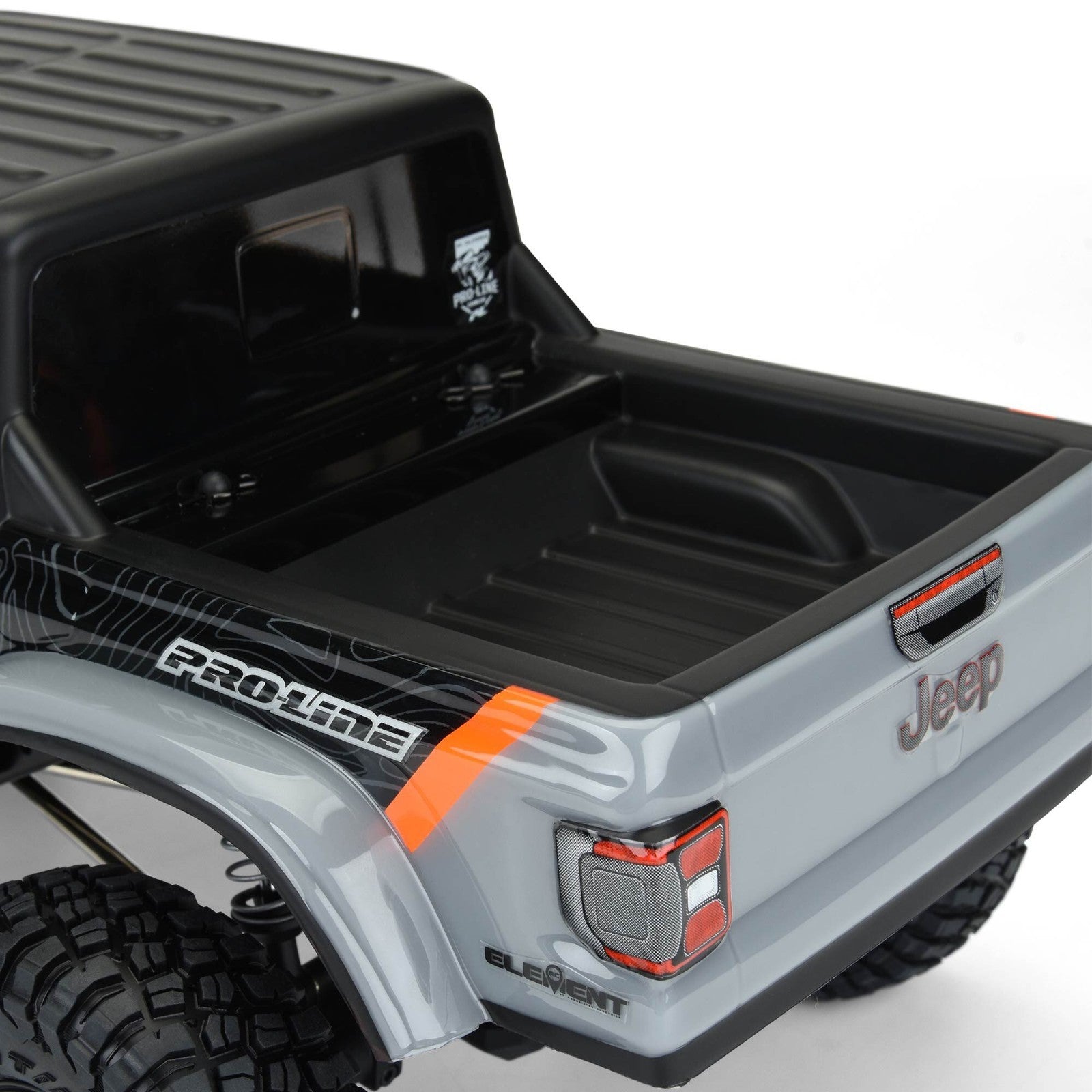 Proline 2020 Jeep Gladiator 1/10 Scale Clear Truck Body PRO353500 353500