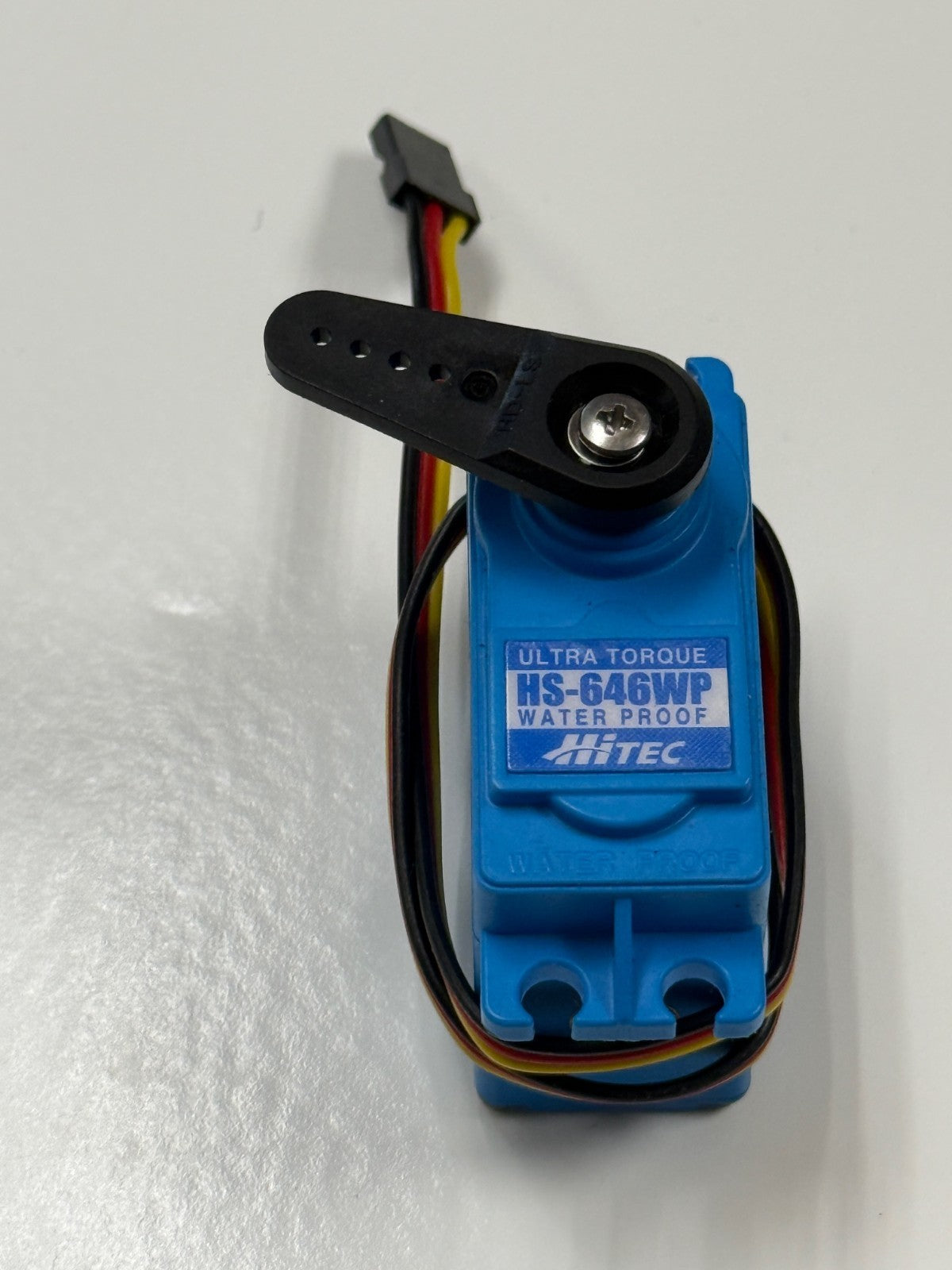 Excellent Hitec HS646WP HS-646WP Waterproof Metal Gear 24T Analog Sport Servo
