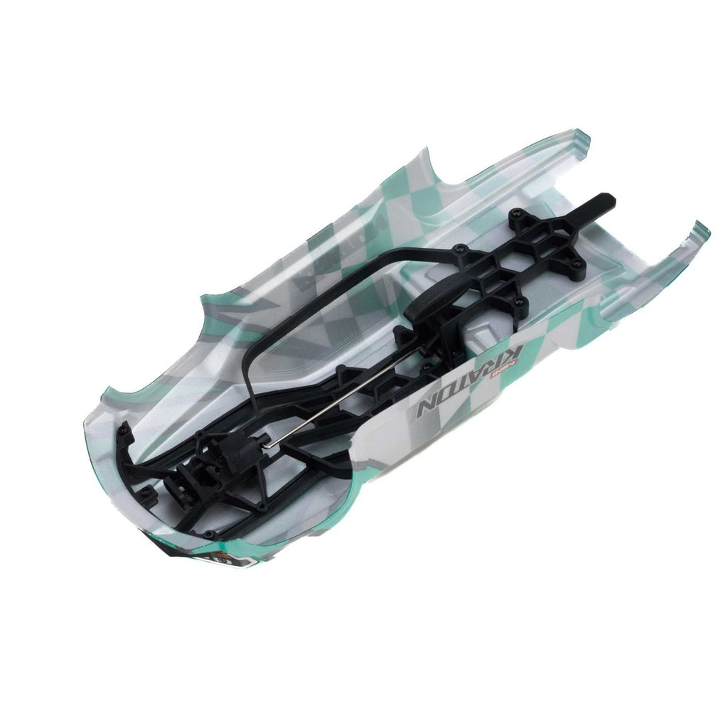 ProLine PRO369322 LE Pre-Cut Pre-Painted Brute Body Checkmate w/Clip Mini Kraton