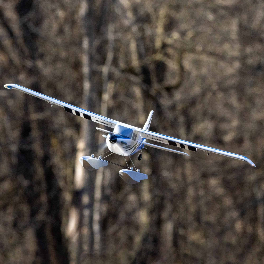 E-flite EFLU8950 UMX Turbo Timber Evolution BNF Basic Electric Airplane (700mm)