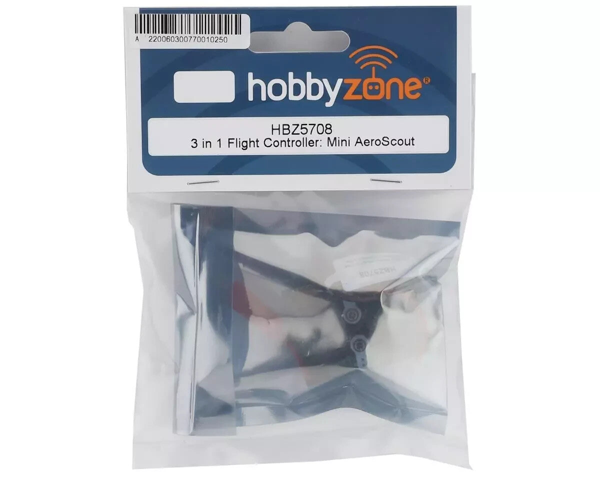 HobbyZone Mini AeroScout 3-in-1 Flight Controller Replacement Board HBZ5708