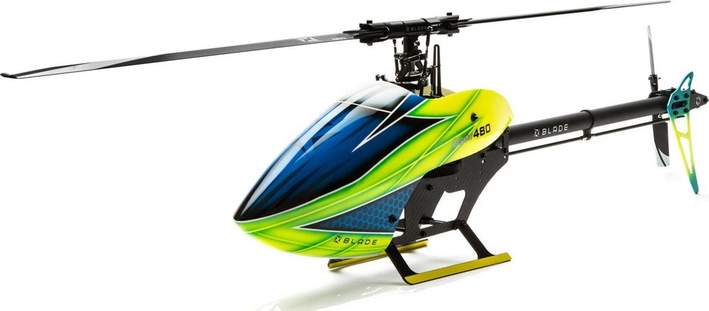Blade Fusion 480 Electric RC Remote Control Helicopter Kit w/ Blades BLH4925