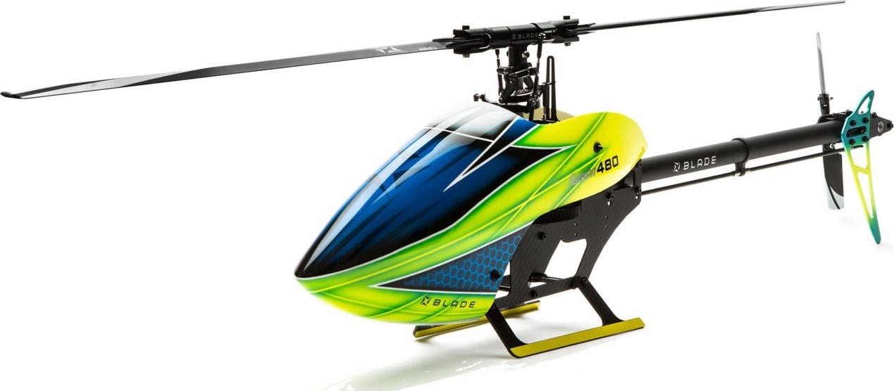 Blade Fusion 480 Electric RC Remote Control Helicopter Kit w/ Blades BLH4925
