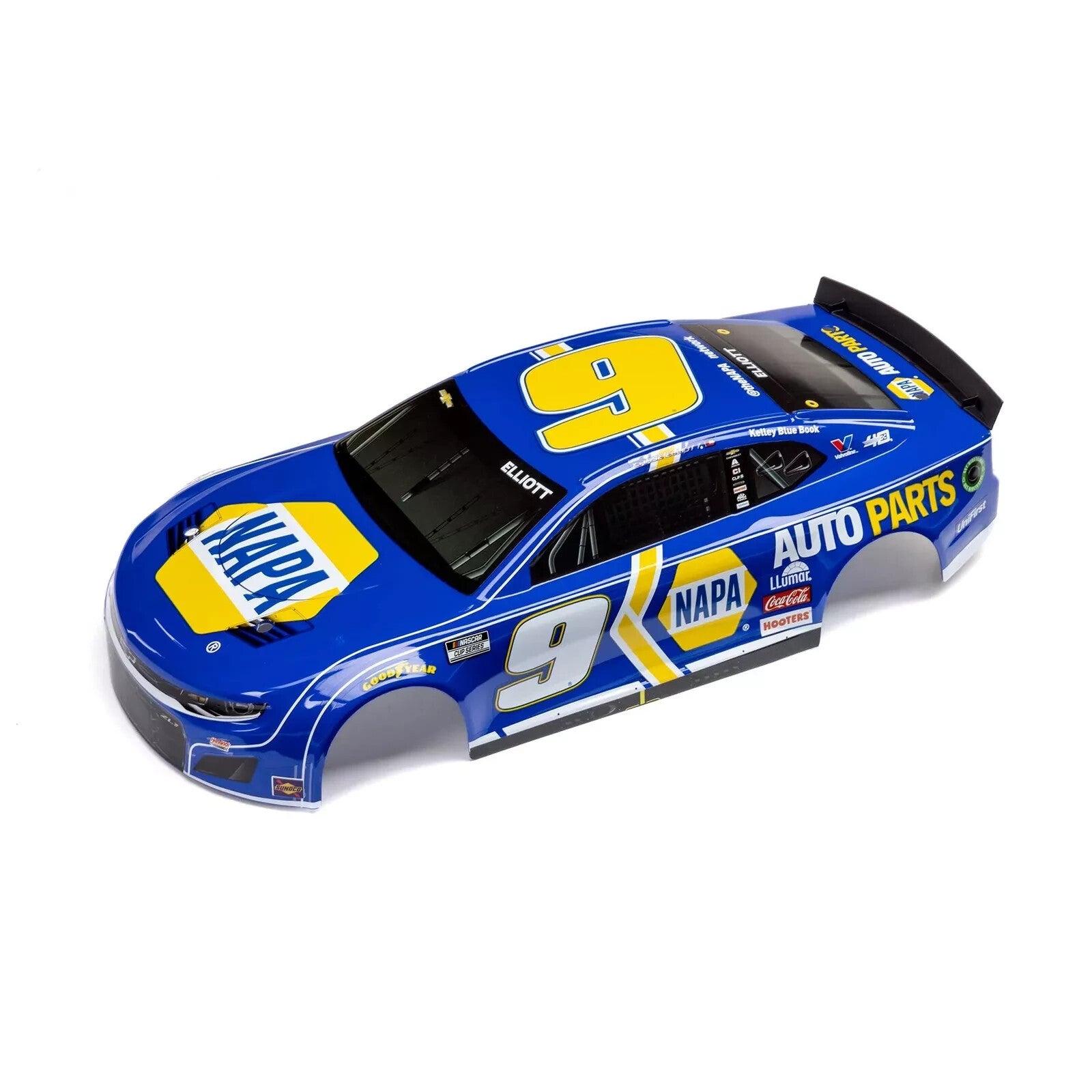 Losi Elliot #9 9 NAPA 2024 RC Remote Control Body NASCAR GROM LOS-1911 LOS1911
