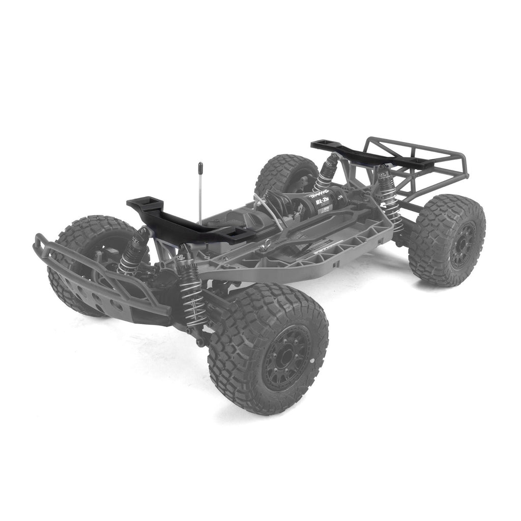 ProLine PRO370700 Pre-Cut FloTek Pulse Clear Body for Traxxas Slash Clipless