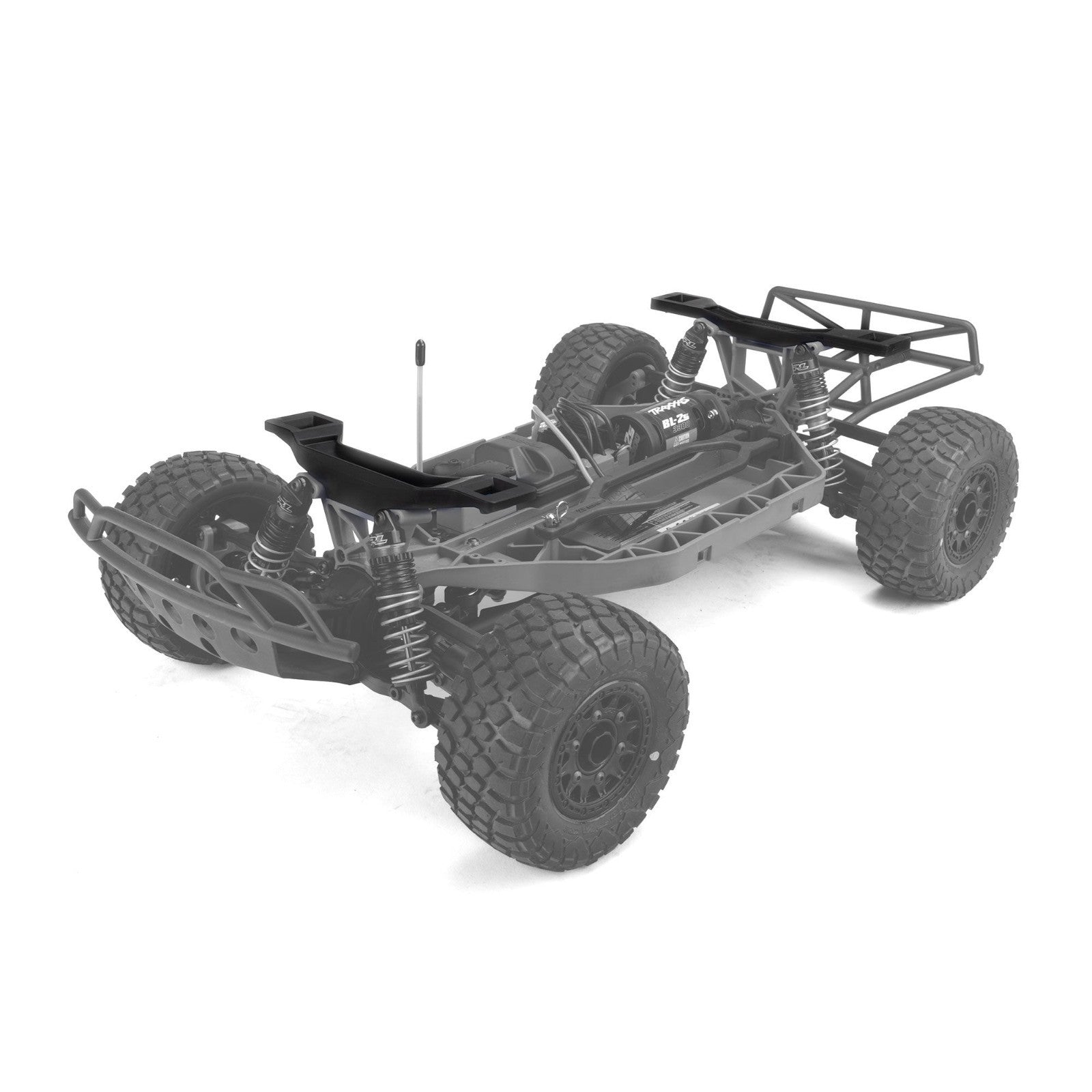 ProLine PRO370700 Pre-Cut FloTek Pulse Clear Body for Traxxas Slash Clipless