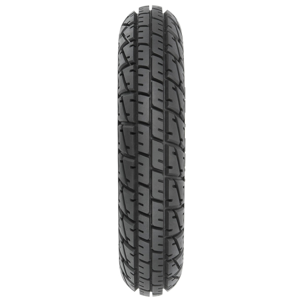 ProLine PRO1024410 Hot Lap S3 Motorcycle Front Tire Mounted on Black Supermoto