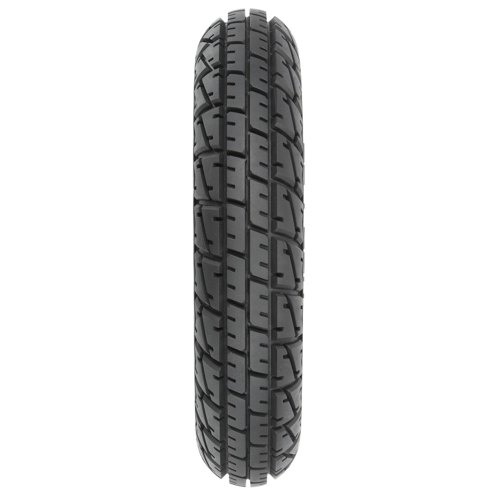 ProLine PRO1024410 Hot Lap S3 Motorcycle Front Tire Mounted on Black Supermoto