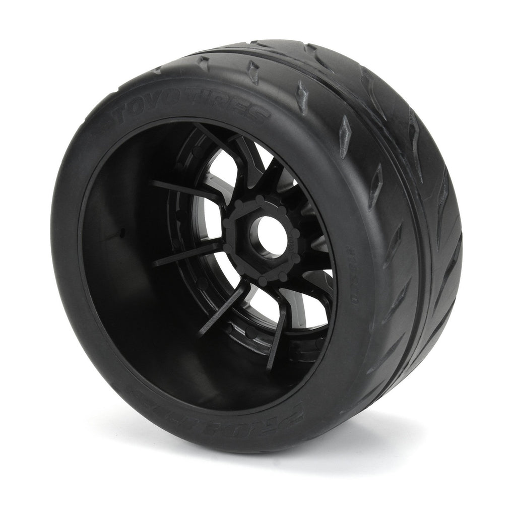 Proline 10200-11 1/7 Toyo Proxes R888R S3 Rear 53/107 2.9" BELTED MTD 17mm
