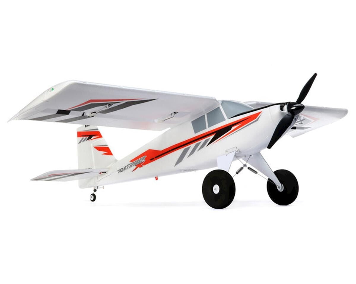 E-flite EFlite Night Timber X 1.2M BNF Basic Electric Airplane AS3X & Safe