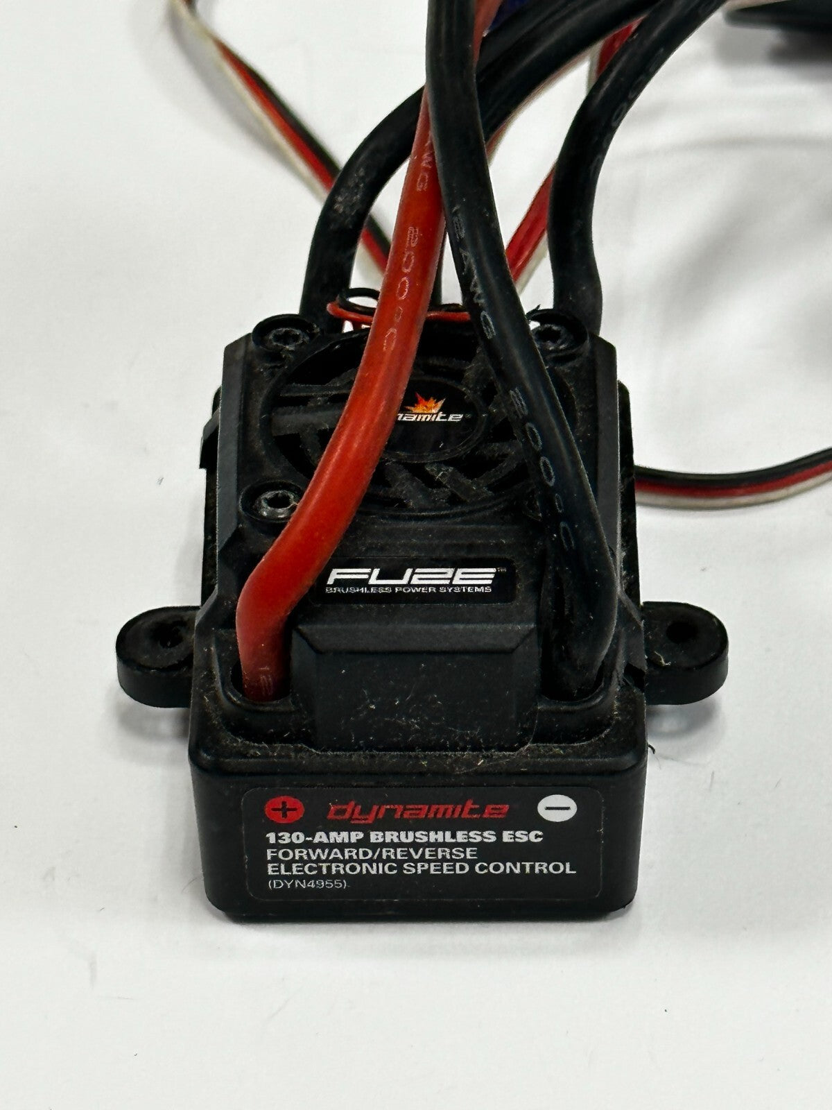 DYN4955 Dynamite Fuze 130 AMP Sensorless Waterproof Brushless ESC 4WD SCT 1/8