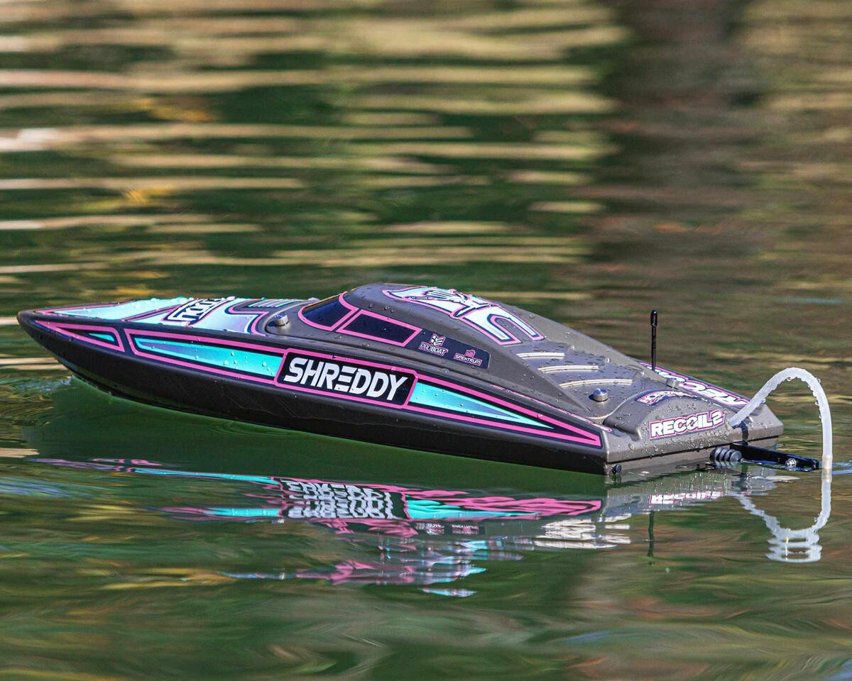 Pro Boat Recoil 2 V2 26" Brushless Deep-V Self-Righting RTR Boat Shreddy w/Radio
