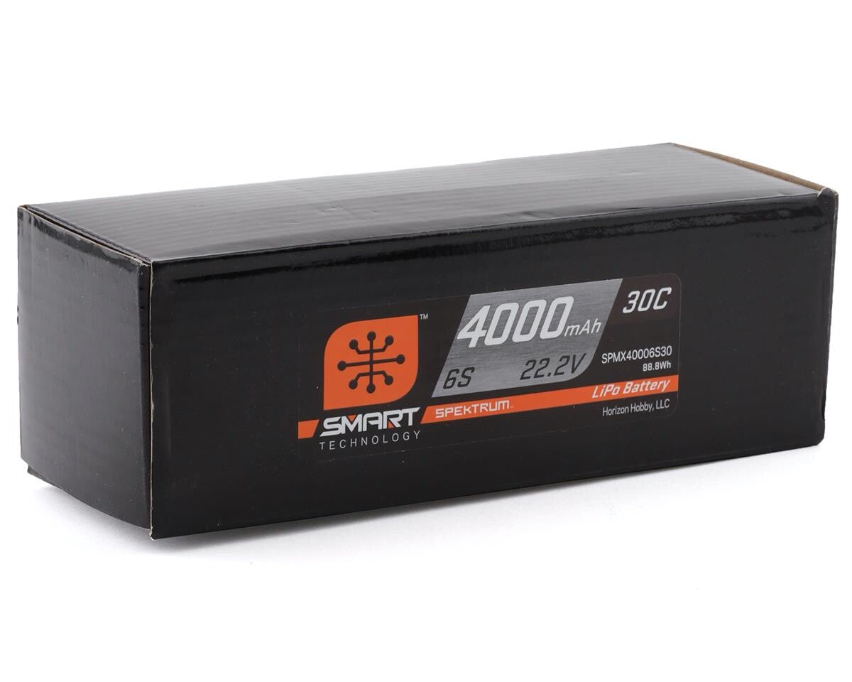 Spektrum RC 6S Smart LiPo Battery Pack w/ IC5 Connector 22.2V 4000mAh 30C