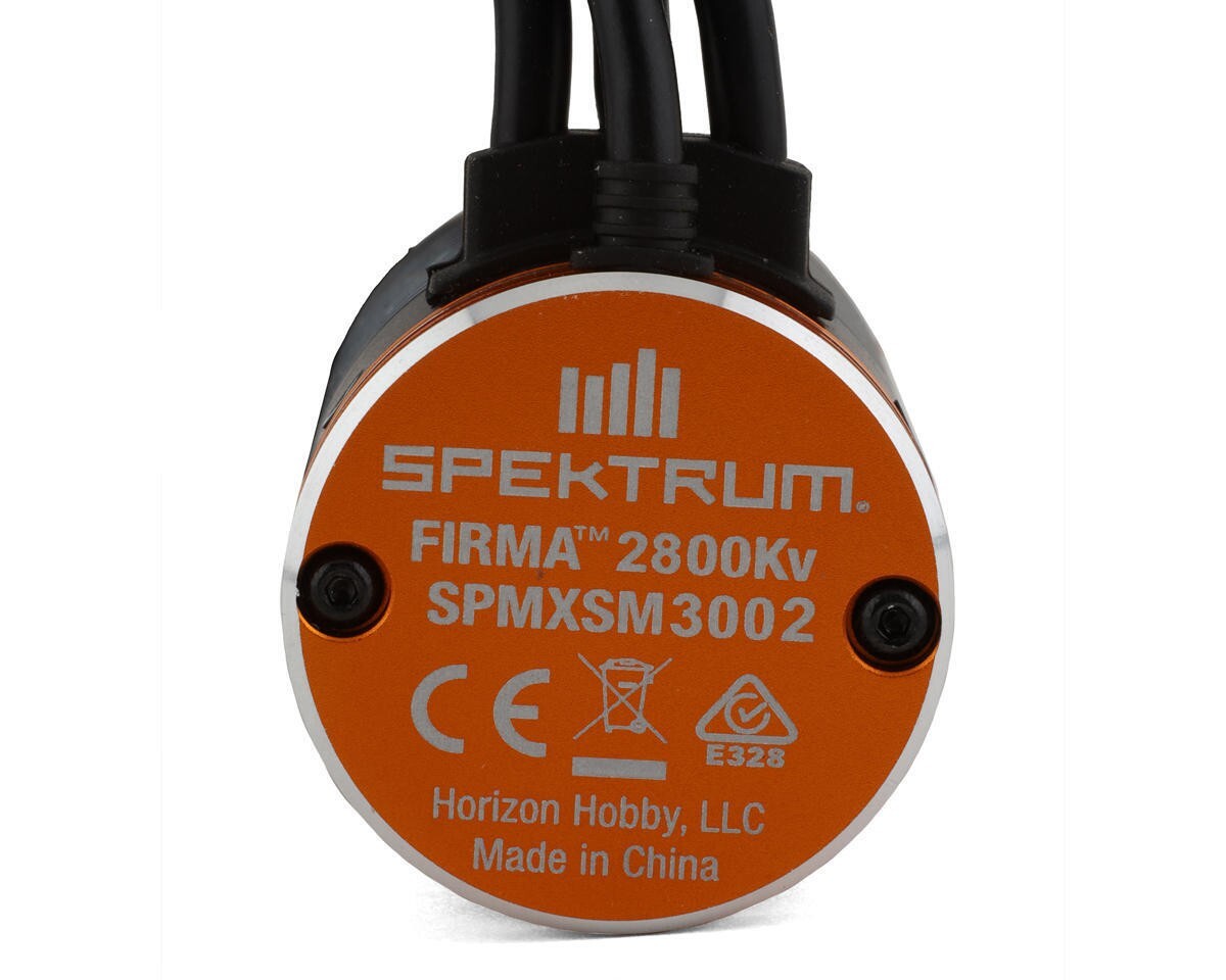 Spektrum Firma Sensored 540 Brushless RC Truck / Crawler Motor 2800Kv SPMXSM3002