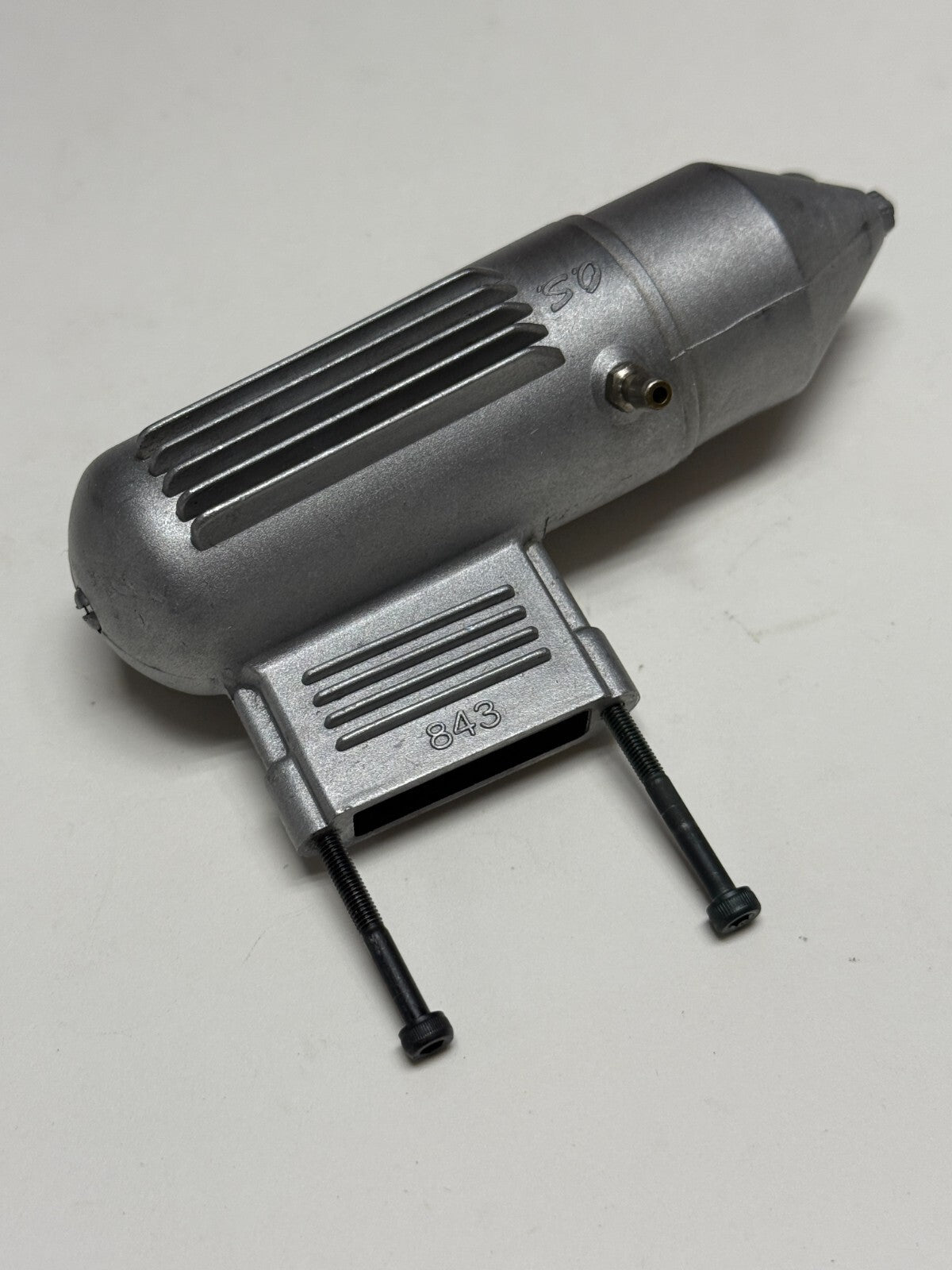 OS O.S. RC Remote Control Airplane Engine Muffler 843 #843 .40 Size