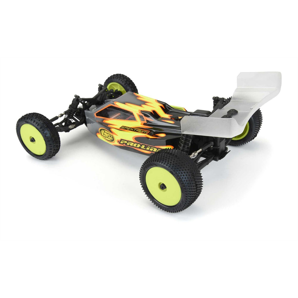 Pro-Line Racing Prism Carpet Tires MTD Yellow Mini-B Rear PRO829712 RC Tire