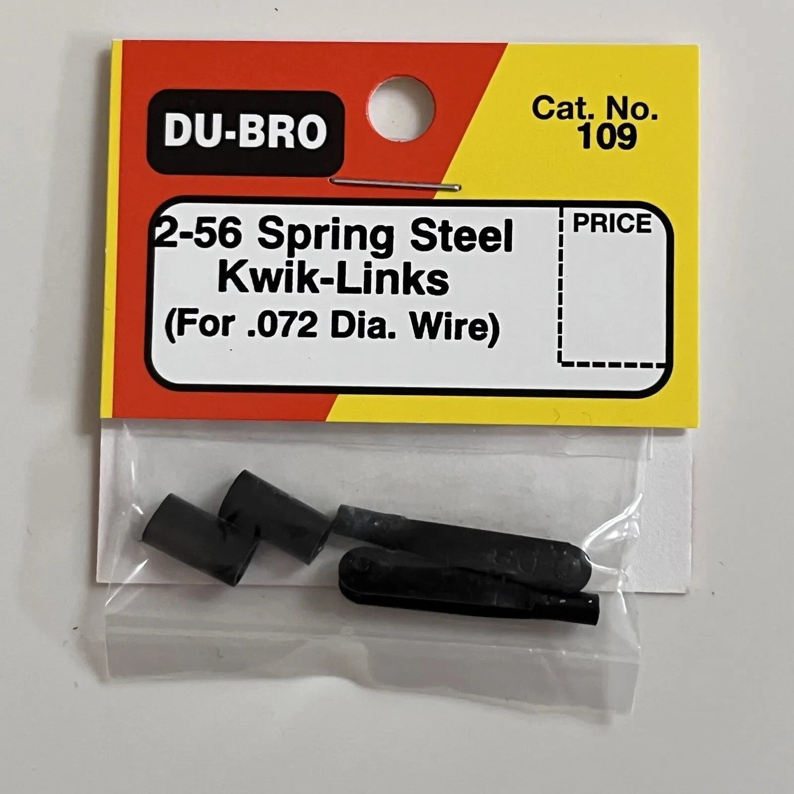 Dubro Kwik Link RC Remote Control Airplane 2-56 256 Clevis (2) DUB109 109