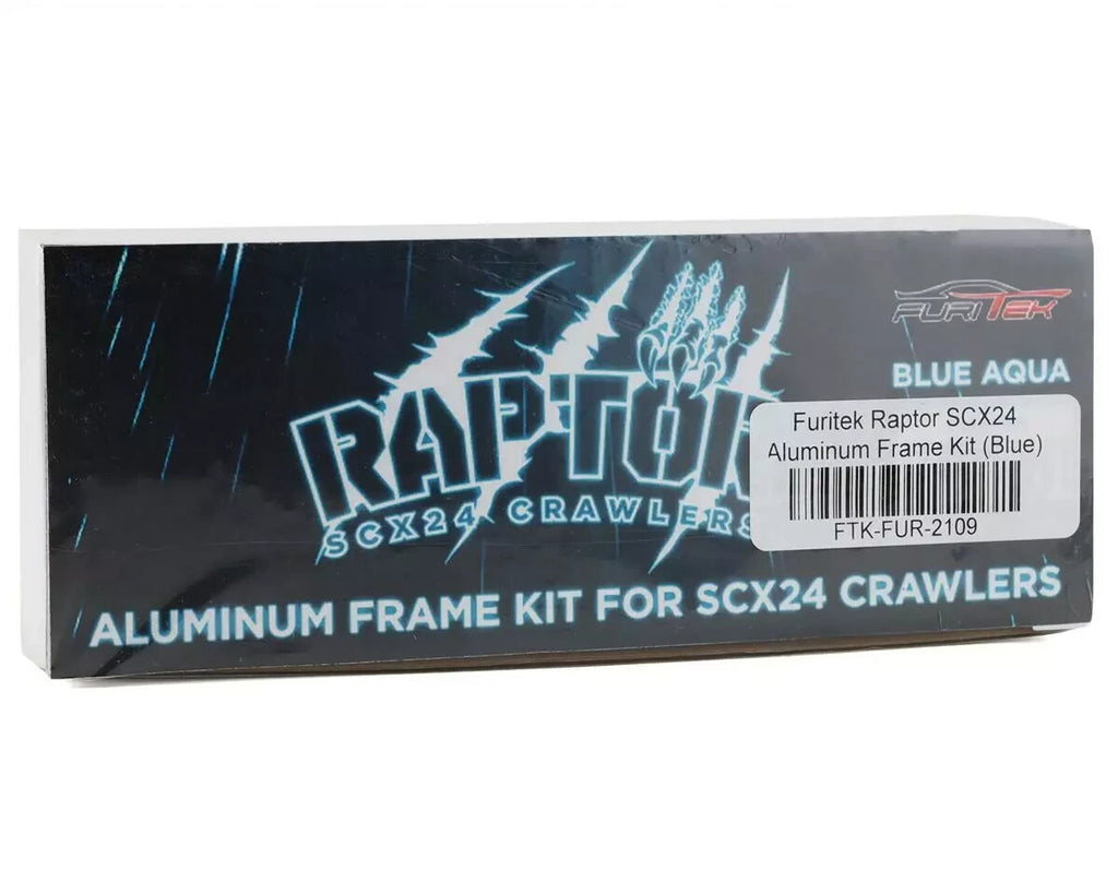 Furitek Raptor Aluminum Frame Kit Blue Aqua Axial SCX24 FRU2109 FUR2109