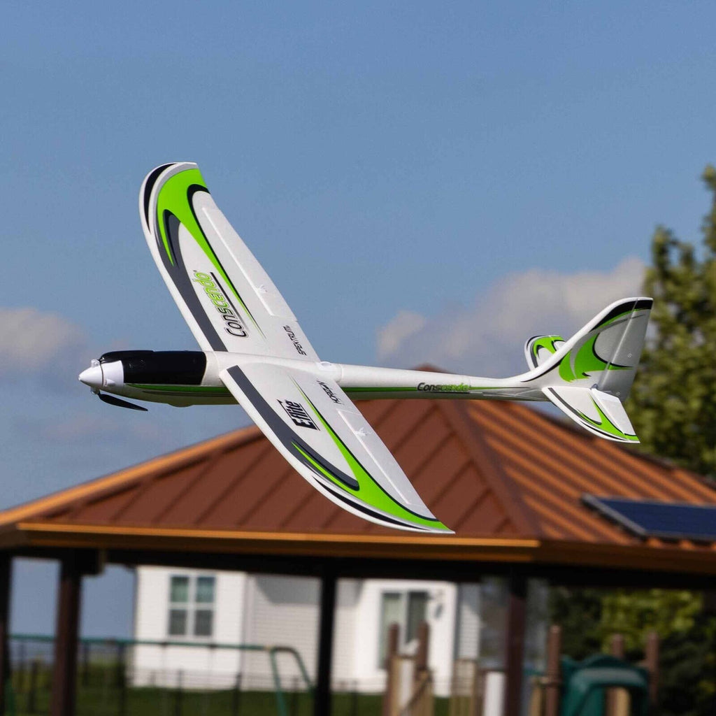E-flite UMX Conscendo BNF Bind In Fly Basic RC Remote Control Glider EFLU32050