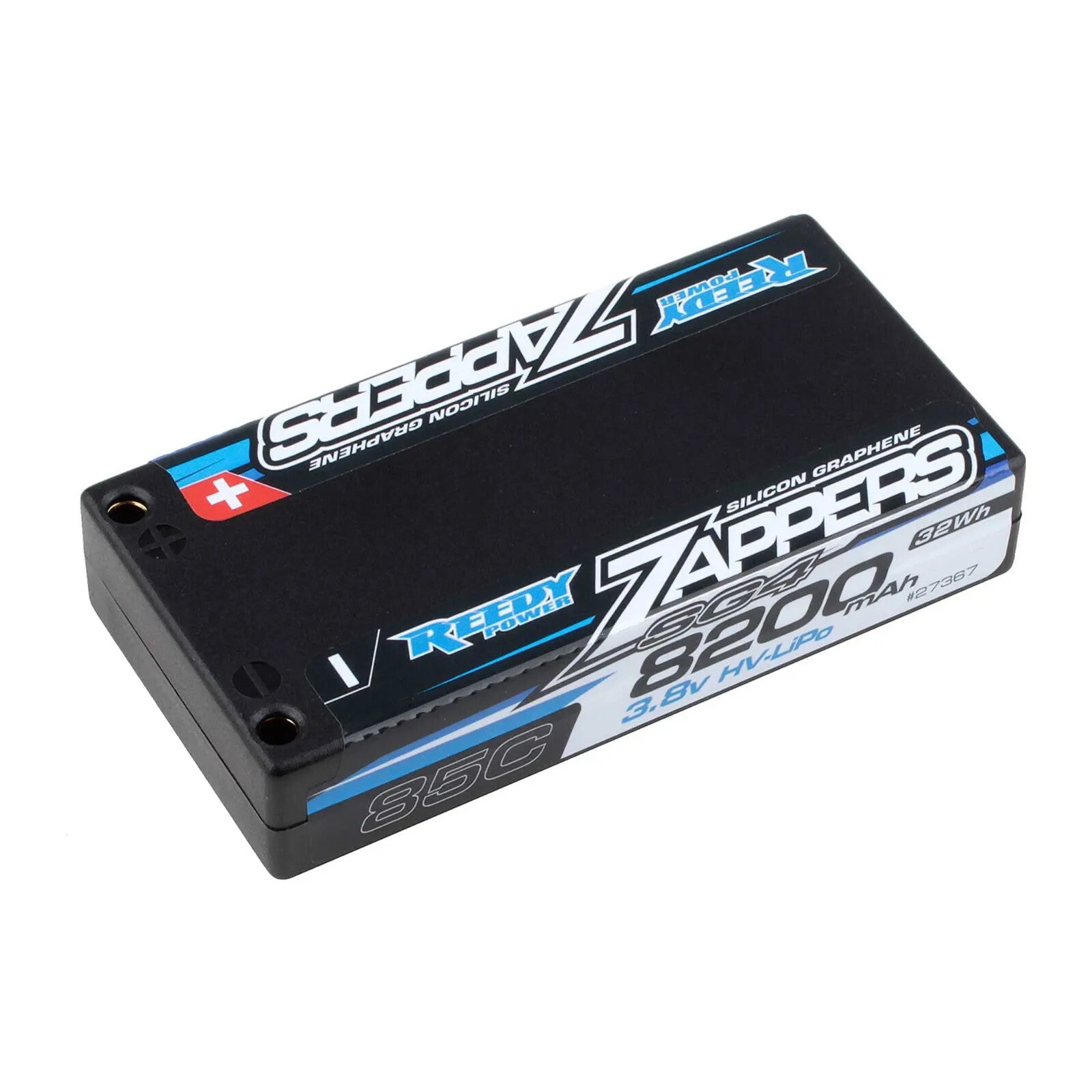Reedy Zappers SG4 1S 8200mAh 85C 3.8V 1/12 Scale - ASC27367 RC Car Battery