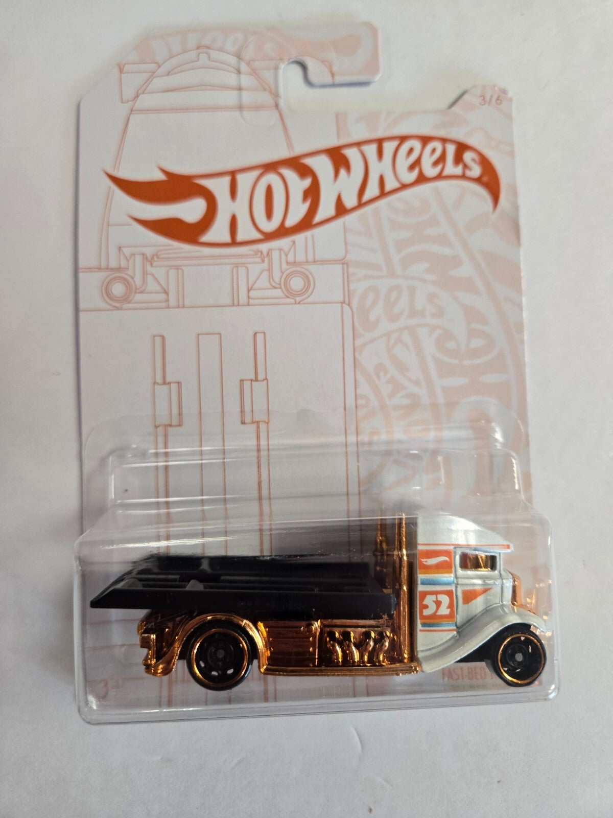 Hot Wheels Pearl & Chrome Series Set of 6 Racing Cars Limited Edition Mattel