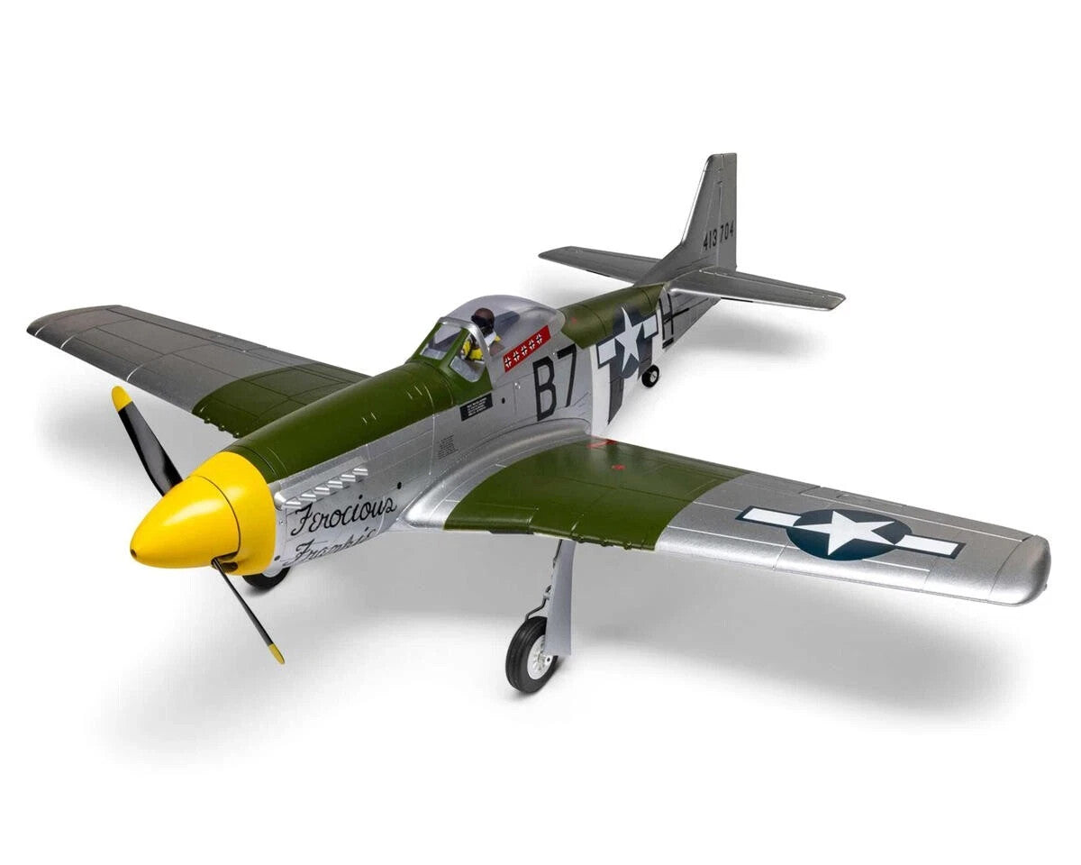 E-flite EFlite P51 P-51 P-51D Mustang 1.0m PNP Electric Airplane EFL02675