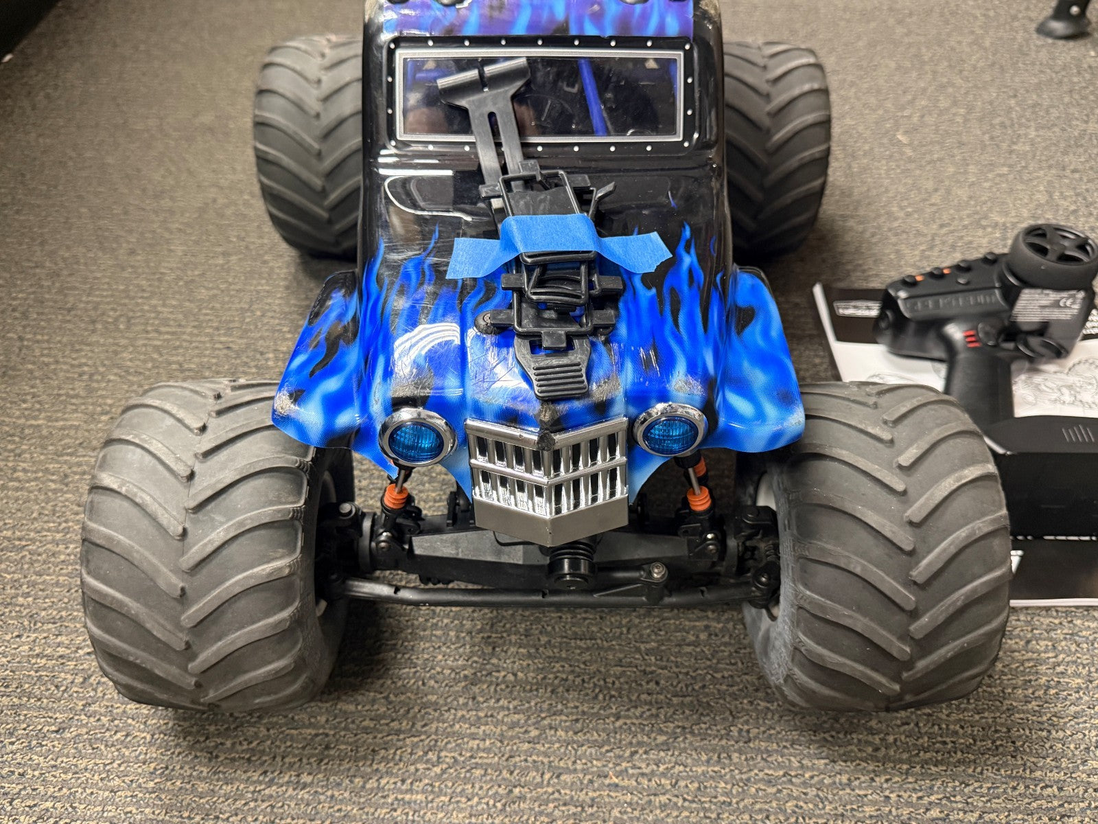 Losi LMT 2.0 Son-Uva Digger 4x4 RTR Brushless RC Monster Truck LOS04028T2
