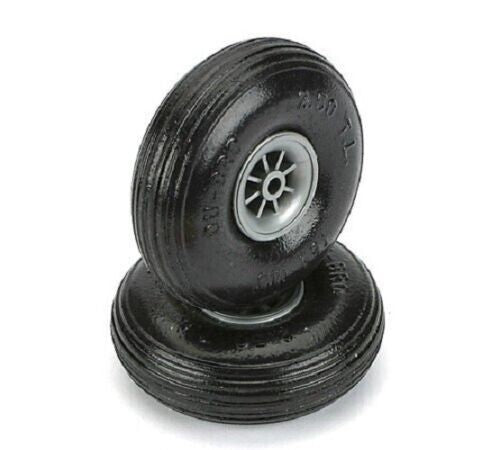 Dubro 250TL 2.50" Inch Treaded Lightweight RC Remote Control Airplane Wheel Tire