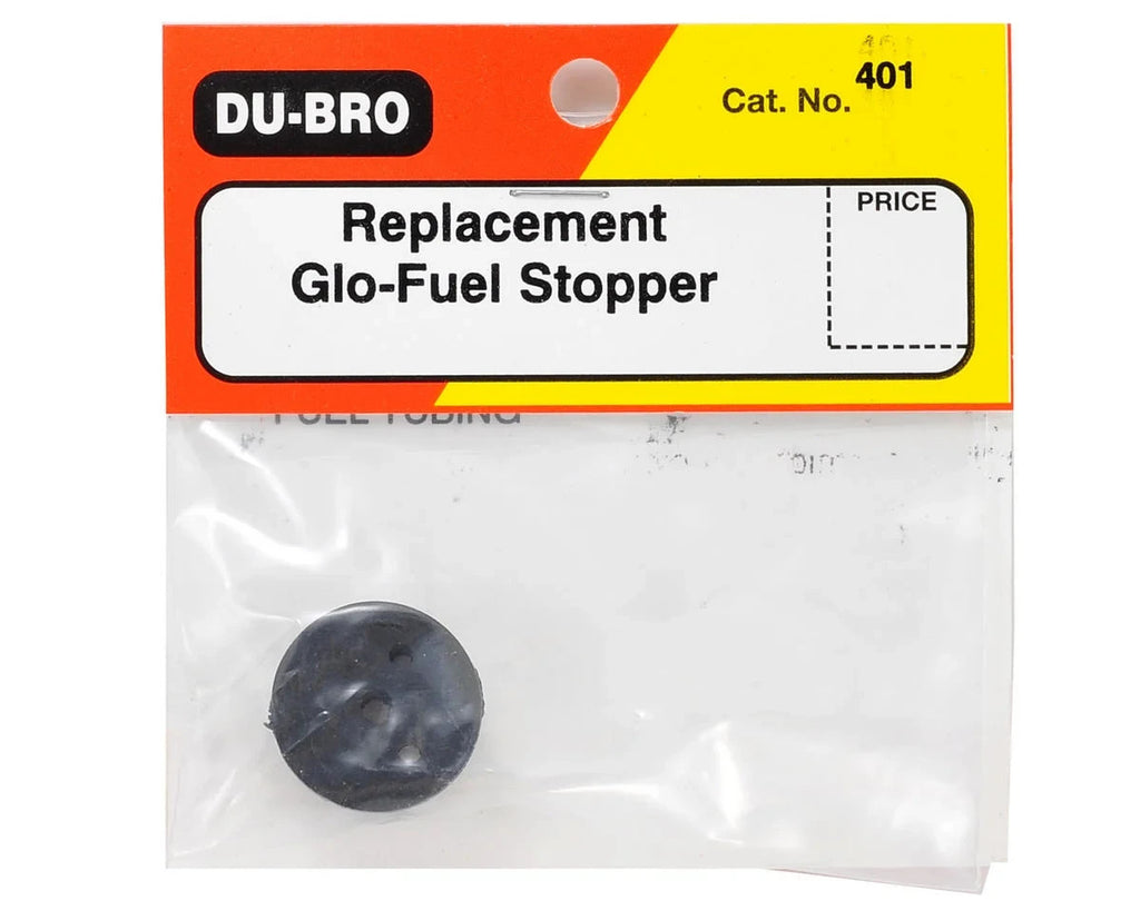 DuBro RC Remote Control Fuel Tank Conversion Glow Stopper (Black) [DUB401] 401