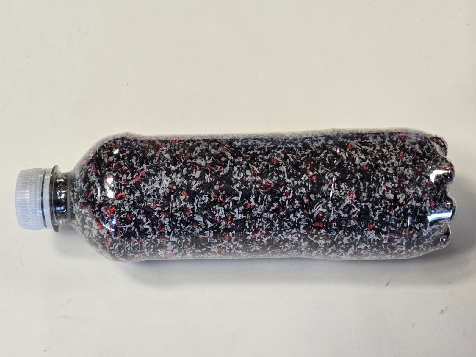 Track ballast for Model Railroads Made from Recycled 3D Prints 280g