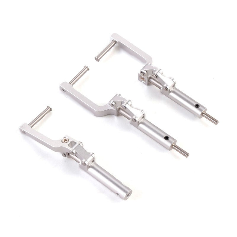 E-Flite Eflite Main & Nose Gear CNC Shock Absorbing Strut Set: Viper 70 EFL-1129