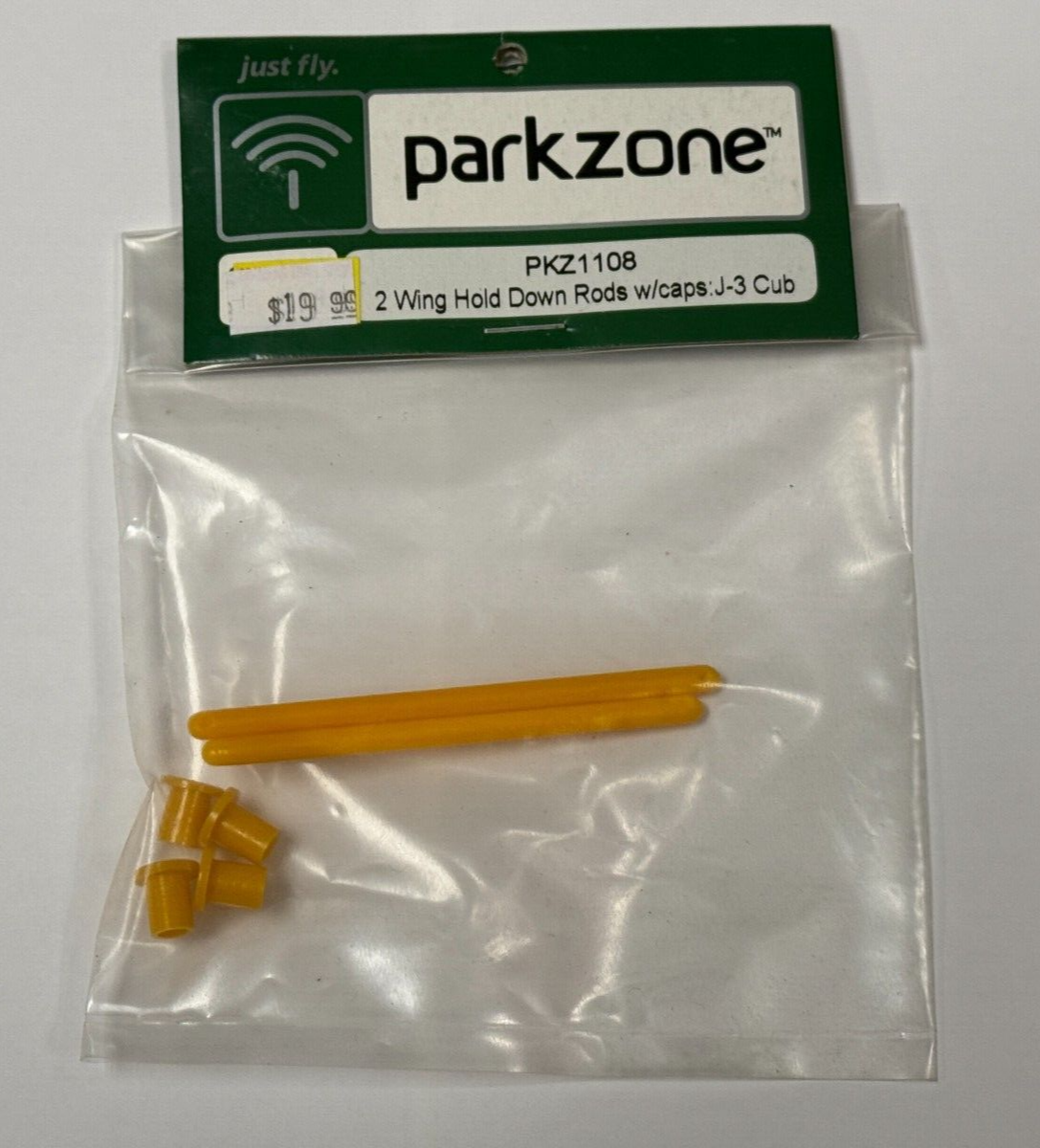 ParkZone J3 J-3 Cub Remote Control Airplane Replacement Hold Down Rods PKZ1108