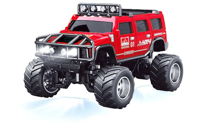 1:64 R/C Hummer RC Car With APP control HG4-271 Red