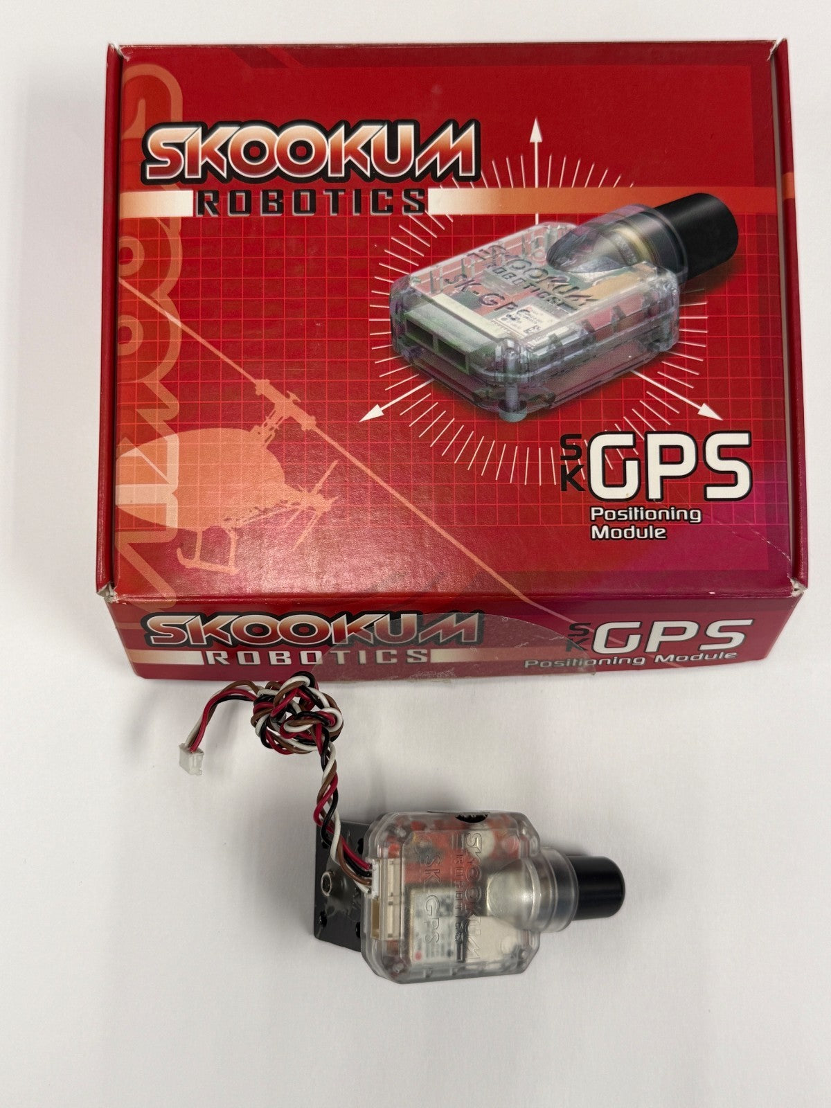 Skookum Robotics SK-GPS GPS Positioning Module RC Helicopter Flybarless GPS Rare