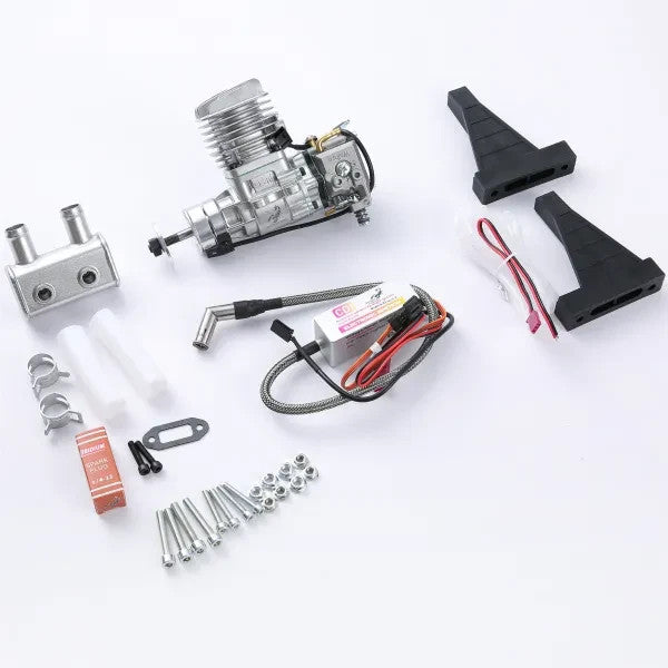 RCGF STINGER 10cc RE Rear Gas Two Stroke RC Remote Control Airplane Engine
