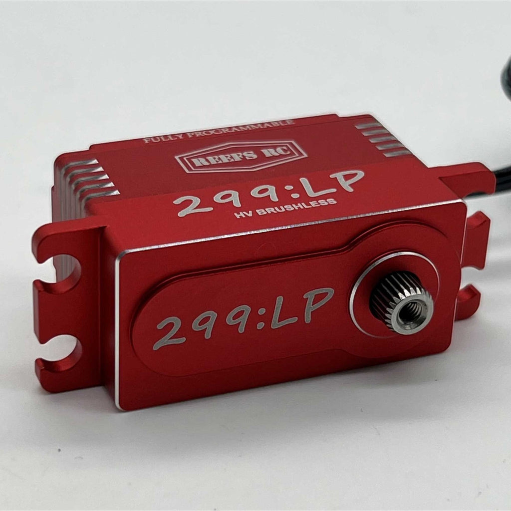 Reefs RC REEFS130 299lp Special Edition Red High Speed High Torque Low Profile